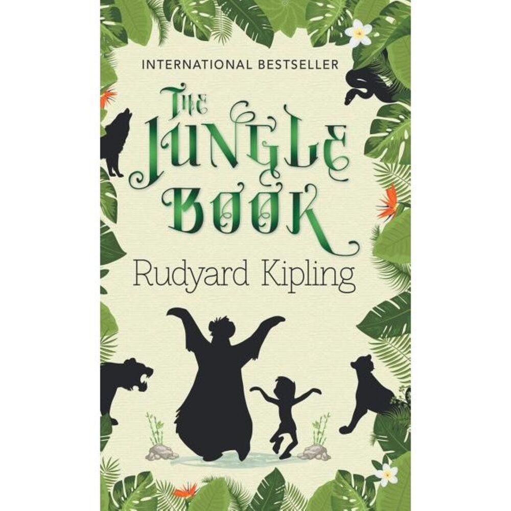 The Jungle Book -- Rudyard Kipling